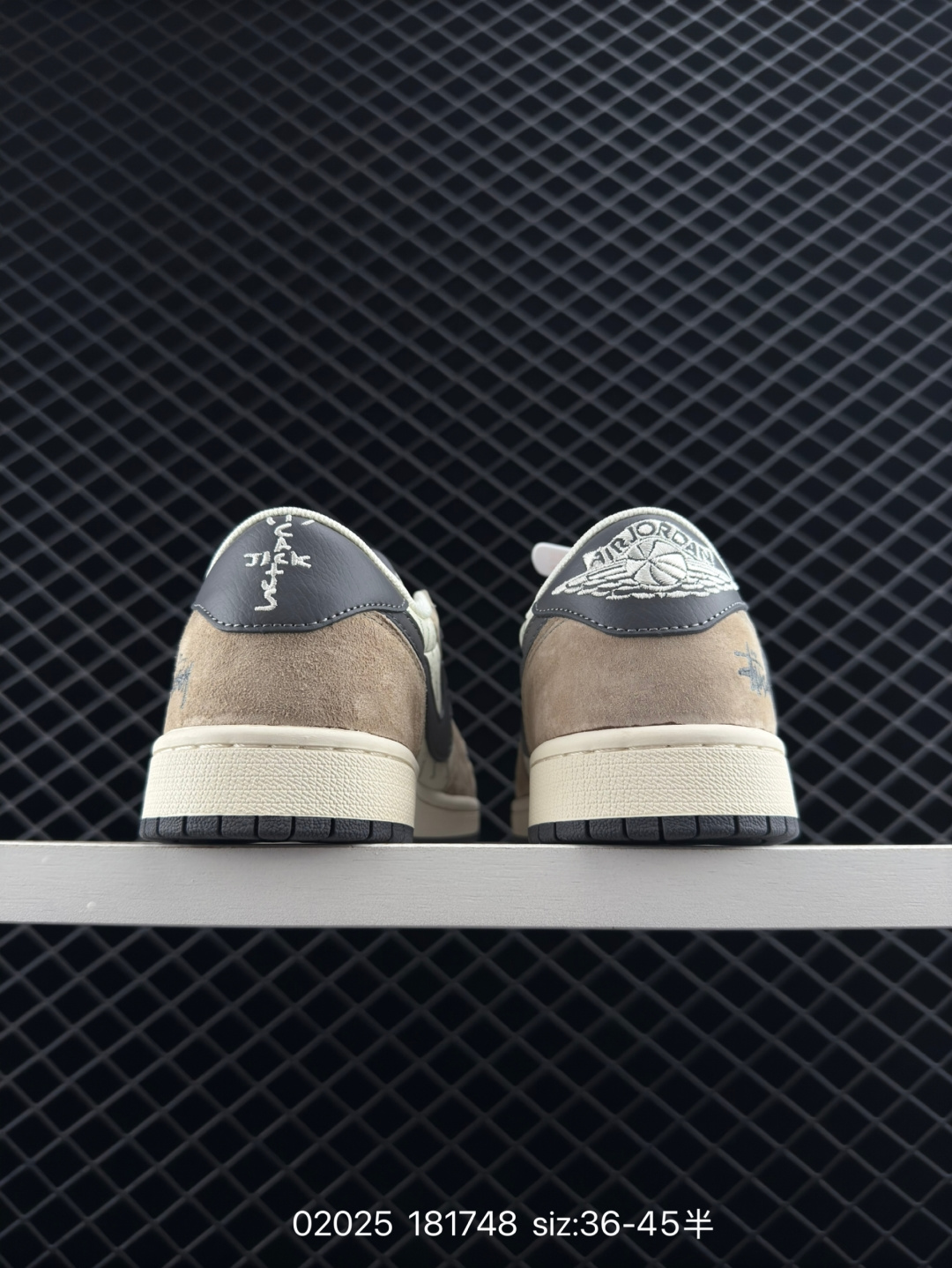 Travis Scott x Fragment Design x Jordan Air Jordan 1 Low OG SP